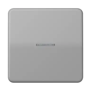 JUNG CD 101 KO5 GR schakelwip met controlevenster voor HOME draadloze schakelaar CD500 grijs