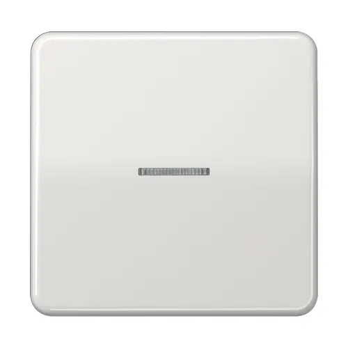 JUNG CD 101 KO5 LG schakelwip met controlevenster voor HOME draadloze schakelaar CD500 lichtgrijs