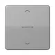 JUNG CD 101 KO5P GR schakelwip met controlevenster en pijlsymbolen voor HOME draadloze schakelaar CD500 grijs