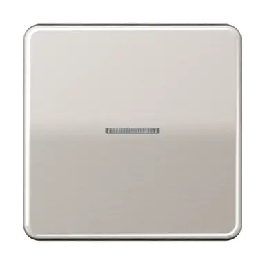 JUNG CD 101 KO5 PT schakelwip met controlevenster voor HOME draadloze schakelaar CD500 platina