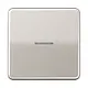 JUNG CD 101 KO5 PT schakelwip met controlevenster voor HOME draadloze schakelaar CD500 platina