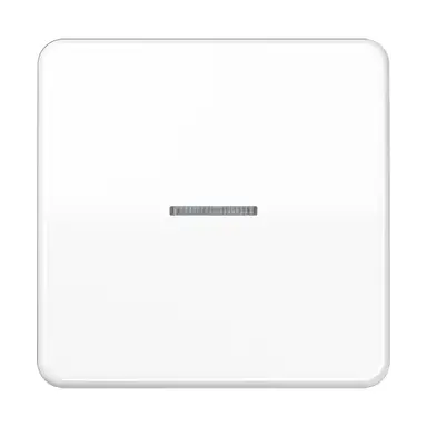 JUNG CD 101 KO5 WW schakelwip met controlevenster voor HOME draadloze schakelaar CD500 alpine wit