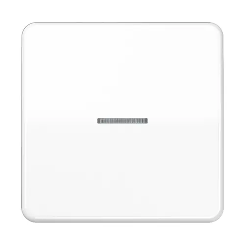 JUNG CD 101 KO5 WW schakelwip met controlevenster voor HOME draadloze schakelaar CD500 alpine wit
