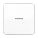 JUNG CD 101 KO5 WW schakelwip met controlevenster voor HOME draadloze schakelaar CD500 alpine wit