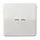 JUNG CD 102 KO5 LG schakelwip 2-voudig met controlevenster voor HOME draadloze schakelaar CD500 lichtgrijs