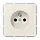 JUNG CD 1520 FKI wandcontactdoos penaarde Safety+ CD500 creme