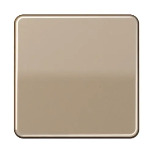 JUNG CD 1700 GB dimmerknop 1-voudig tastdimmer CD500 goud brons