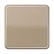 JUNG CD 1700 GB dimmerknop 1-voudig tastdimmer CD500 goud brons