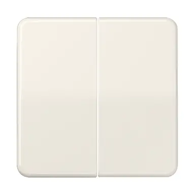 JUNG CD 1702 dimmerknop 2-voudig serietastdimmer CD500 creme