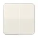 JUNG CD 1702 dimmerknop 2-voudig serietastdimmer CD500 creme