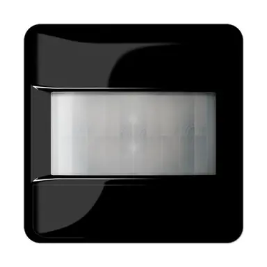 JUNG CD 17180 SW bewegingsmelder opzetstuk standaard CD500 zwart glans