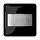 JUNG CD 17180 WU SW bewegingsmelder opzetstuk standaard IP44 CD500 zwart
