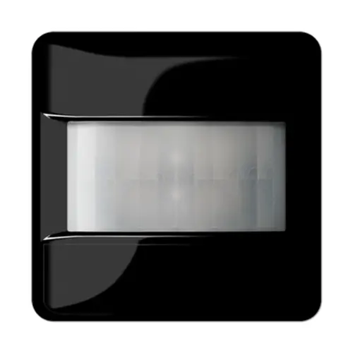 JUNG CD 17180 WU SW bewegingsmelder opzetstuk standaard IP44 CD500 zwart glans