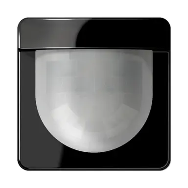 JUNG CD 17280 SW bewegingsmelder opzetstuk standaard 2,2 m CD500 zwart glans