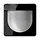 JUNG CD 17280 SW bewegingsmelder opzetstuk standaard 2,2 m CD500 zwart
