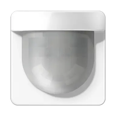 JUNG CD 17280 WW bewegingsmelder opzetstuk standaard 2,2 m CD500 alpine wit