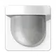 JUNG CD 17280 WW bewegingsmelder opzetstuk standaard 2,2 m CD500 alpine wit
