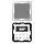 JUNG DAB A1 WW smart radio DAB+ set met 1 luidspreker A-range alpine wit