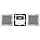 JUNG DAB A2 WW smart radio DAB+ set met 2 luidsprekers A-range alpine wit