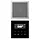 JUNG DAB AL1 smart radio DAB+ set met 1 luidspreker LS990 aluminium
