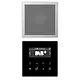 JUNG DAB AL1 smart radio DAB+ set met 1 luidspreker LS990 aluminium