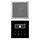 JUNG DAB AL1 BT smart radio DAB+ Bluetooth set met 1 luidspreker LS990 aluminium
