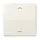JUNG CD 1700 P knop met pijlsymbolen tbv elektronische jaloezieactor CD500 creme