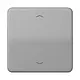 JUNG CD 1700 P GR knop met pijlsymbolen tbv elektronische jaloezieactor CD500 grijs