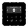 JUNG DAB CD BT SW smart radio DAB+ Bluetooth zonder luidspreker CD500 zwart