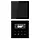JUNG DAB LS1 SW smart radio DAB+ set met 1 luidspreker LS990 zwart