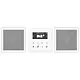 JUNG DAB LS2 WW smart radio DAB+ set met 2 luidsprekers LS990 alpine wit