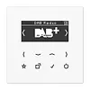 JUNG DAB LS WW smart radio DAB+ zonder luidspreker LS990 alpine wit