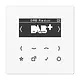 JUNG DAB LS WW smart radio DAB+ zonder luidspreker LS990 alpine wit