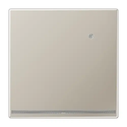 JUNG ES 1539-O LNW LED-orientatieverlichting met geïntegreerde lichtsensor LS990 edelstaal