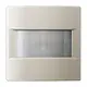 JUNG ES 17180 WU bewegingsmelder opzetstuk standaard IP44 LS990 edelstaal