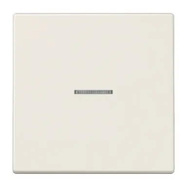 JUNG LS 101 KO5 schakelwip met controlevenster voor HOME draadloze schakelaar LS990 creme