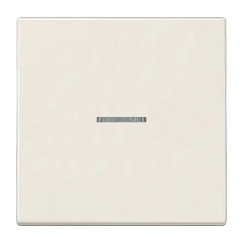JUNG LS 101 KO5 schakelwip met controlevenster voor HOME draadloze schakelaar LS990 creme