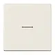 JUNG LS 101 KO5 schakelwip met controlevenster voor HOME draadloze schakelaar LS990 creme