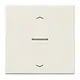 JUNG LS 101 KO5P schakelwip met controlevenster en pijlsymbolen voor HOME draadloze schakelaar LS990 creme