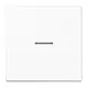JUNG LS 101 KO5 WW schakelwip met controlevenster voor HOME draadloze schakelaar LS990 alpine wit