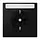 JUNG LS 1520 NKINA SWM wandcontactdoos randaarde tekstvenster Safety+ LS990 grafietzwart mat