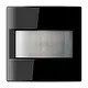 JUNG LS 17180 WU SW bewegingsmelder opzetstuk standaard IP44 LS990 zwart glans