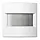 JUNG LS 17180 WU WW bewegingsmelder opzetstuk standaard IP44 LS990 alpine wit