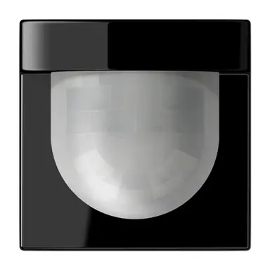 JUNG LS 17280 SW bewegingsmelder opzetstuk standaard 2,2 m LS990 zwart glans