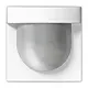 JUNG LS 17280 WW bewegingsmelder opzetstuk standaard 2,2 m LS990 alpine wit