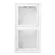 JUNG LS 582 A WWM opbouwbak 2-voudig LS990 sneeuwwit mat