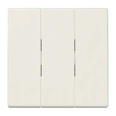 JUNG LS 993 BF schakelwip drievoudig LS990 creme