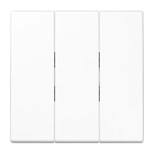 JUNG LS 993 BF WWM schakelwip drievoudig LS990 sneeuwwit mat