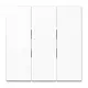 JUNG LS 993 BF WWM schakelwip drievoudig LS990 sneeuwwit mat