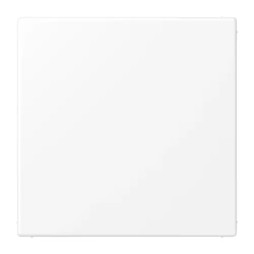 JUNG LS 994 B WWM centraalplaat blinddeksel incl. draagframe LS990 sneeuwwit mat